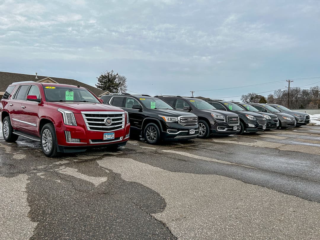 Luxury car financing